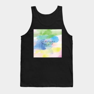 God will give you back the years you lost. Joel 2:25 Tank Top